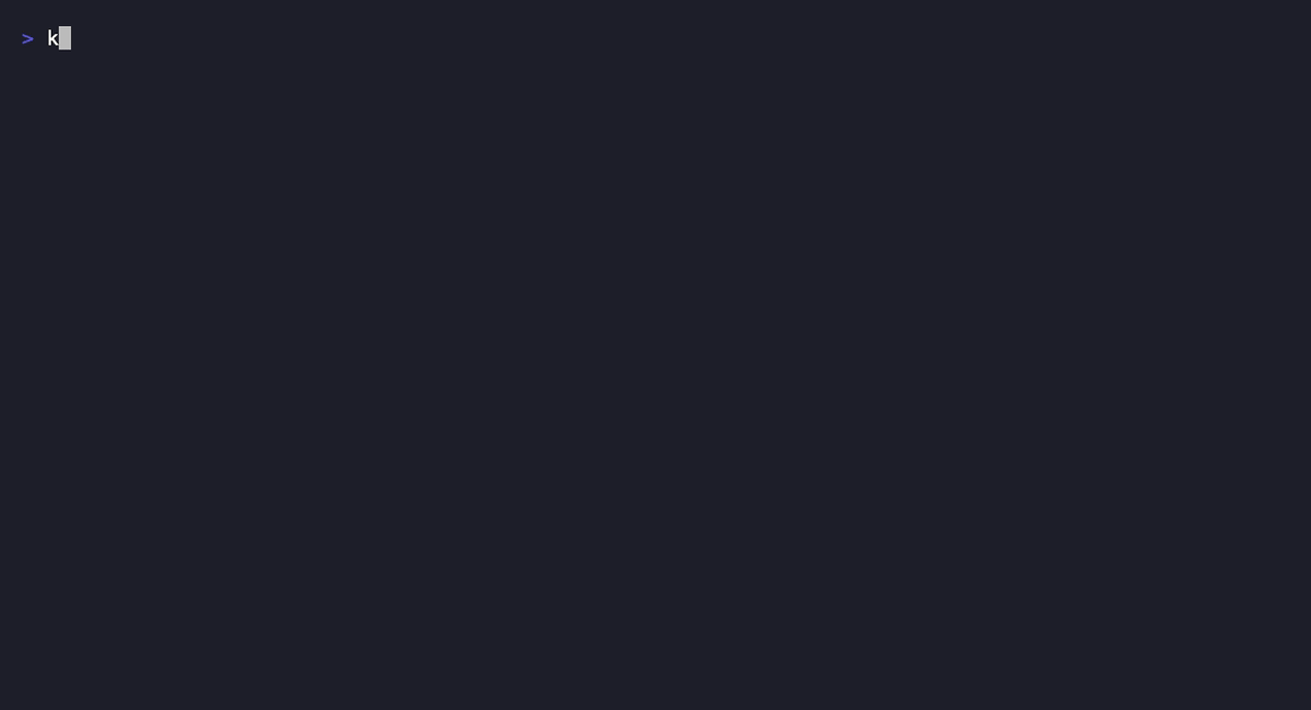 Demo: keeplog search postgres finds docker ps and kubectl get pods, whose saved output mentions postgres, and shows that output in a preview pane.